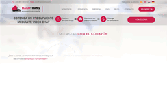 Desktop Screenshot of hakotrans.com